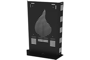 GIANSANTI PROTEZIONE STUFA CON DOPPIO PANNELLO PER LA MASSIMA SICUREZZA DEI BAMBINI CONTRO LE USTIONI NUOVO MODELLO (NERO ANTRACITE CON BASE)