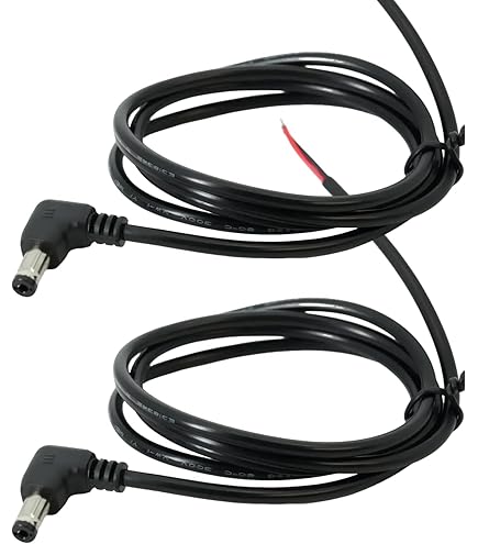 20AWG 12V CCTV Security Camera 2.1mm 1 To 4 Port Power - Foto 11