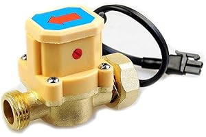 KATSU Automatic Water Pump Pressure Control Switch 220V Adjustable Electronic Pressure Controller Fits Merry Tools Shower Pumps and Other Similar Pumps SP15141002A