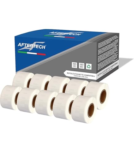 30 Compatibles Rollos 99010 S0722370 28mm X 89mm Etiquetas Para Dymo LabelWriter 4XL 450 400 330 320 310 Twin Turbo Duo Seiko SLP 450 430 420 400 240 220 200 120 100 Pro Plus (130 Etiquetas Por Rollo - View #2