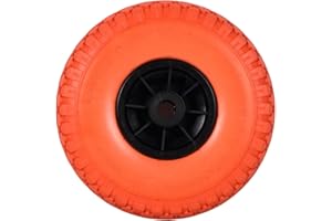 Cofan Rueda para Carretilla de almacén | con rodamiento | Fabricada con llanta de ABS impinchable