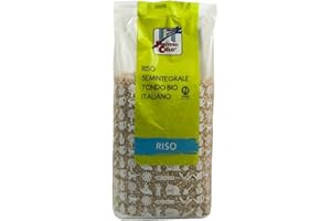 La finestra sul cielo, Riso semintegrale tondo italiano bio, 1kg