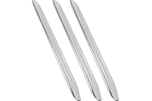 FLOATDREAM 3 Pezzi Leva per Pneumatici da Bicicletta, Kit Riparazione Pneumatici Motol, Eva di Montaggio Bicicletta, per la Rimozione o la Sostituzione di Pneumatici per Biciclette(Argento)