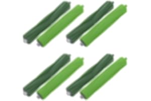 Loveco 4 Brosse en Caoutchouc pour iRobot Roomba I séries i3 i3+ i4 i4+ i6 i6+ i7 i7+ i8 i8+ E séries e5 e6
