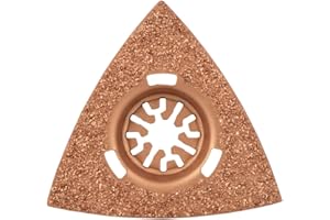 SEIWEI lama della raspa del carburo di 80mm, lame oscillanti universali del carburo per piastrelle, calcestruzzo e muratura