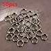 Produktbild Saver 50Pcs Edelstahl Dart Shaft Ring Runde Ringe Set Dart Zubehör