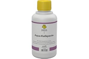 Rosner Aqua Kalkpaste weiß 1 Liter,Dispersion,Weißpigmente,Bindemittel,Holz