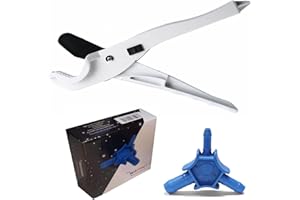 WÄRMER SYSTEM Juego de calibración de escariador de tubos para tubos compuestos de plástico multicapa Pex Al Pex, Pert Al Pert 16 mm, 20 mm, 25 mm