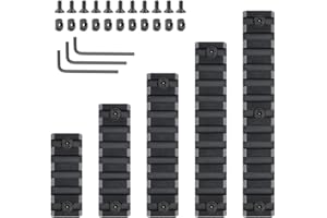 ACEXIER Tactical 5/7/9/11/13 Schlitze 21mm M-lok Picatinny Schiene für Mlok Handschutz AR15 Zielfernrohrmontage Basisschiene Jagdpistolen Zubehör