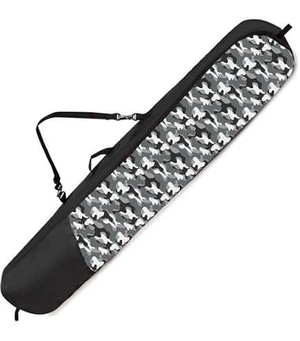 Housse De Protection Snowboard Réglable 150 Cm – Sac De Transport Néoprène Avec Sangle Et Poignée Abbdbd