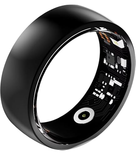 Smart Ring Fitness Tracker – IP68 Wasserdicht, Mit Pulsmesser, Schlaftracker, Für Android/iOS