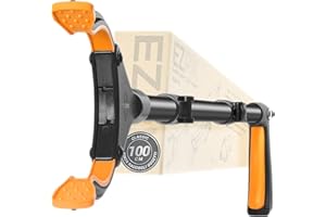 EZPIK Pinza Magnetiche 100cm per Afferrare Oggetti Difficili da Raggiungere per Anziani e Disabili – Raccogli Foglie da Giardino con Calamita Telescopica – Bastone Telescopico per Rifiuti [Pacco da 1, Nero]