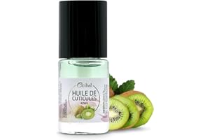 OCIBEL - Huile de cuticule parfumée 'Kiwi' - 5 ml pour Manucure, Faux Ongles et Nail Art