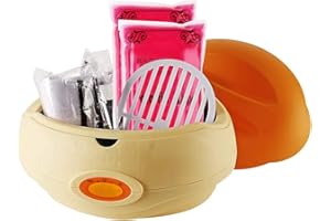 ‎FOREVER SPEED Forever Speed Paraffinbad für Hände und Füße, Paraffinbadwärmer mit 900g Paraffinwachs für Spa feuchtigkeitsspendende Hände und Füße und Beruhigende Arthrose und Rheuma (Orange)