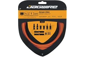 Jagwire JCK207 Pro Road Brake Cable Kit, Orange, Shimano/SRAM