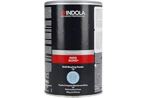 Indola Profession Rapid Blond+ Bleu Poudre de décoloration Décoloration 450gr