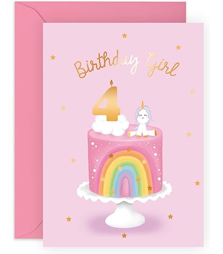 RARE Vintage/retro Circa 1970s '4 Today' Birthday Card With ADORABLE - View #7