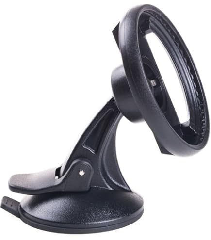 TomTom GPS Halterung - Saugnapf Für Windschutzscheibe Kompatibel Mit Go Live & Via Serie