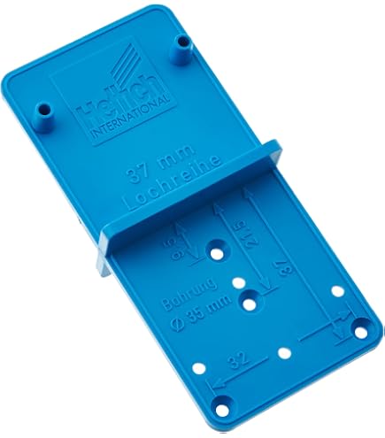 Gabarit De Perçage Hettich Pour Charnières - Drilljig 35/2x10 Mm