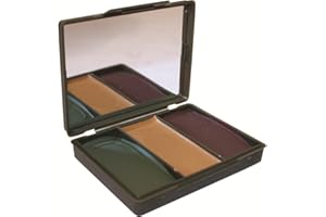 BCB Adventure 3 Color Camo Compact Cream