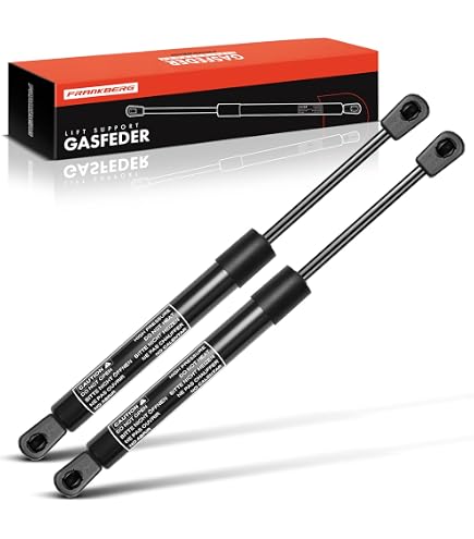 Gasdruckfeder 120N – 280mm Gesamtlänge, 270mm Lochabstand, Für Klappen, Hauben & Türen (inkl. Schrauben)