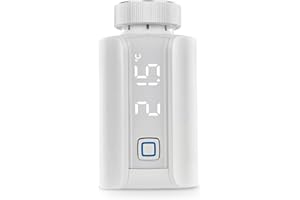 Homematic IP sans Fil Thermostat de radiateur Evo - HmIP-eTRV-E 155105A0