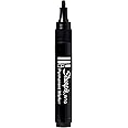 Sharpie W10 chisel tip black ink permanent marker x 1 single pen