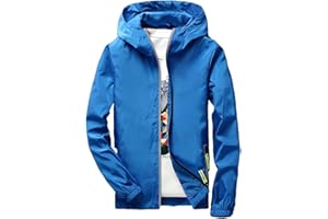 ZYPAINIY Chaqueta Impermeable Hombre con Capucha Detalles Reflectantes - Cortavientos Hombre Resistente Ligero Deporte Running Plegable - Poncho Chaqueta Lluvia Nieve Hombre Impermeable Viaje Fluo Invierno