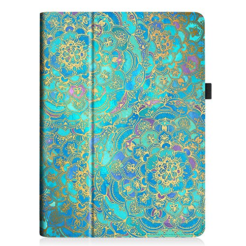 Fintie iPad 2 / 3 / 4 Hülle Case – Folio Slim Fit Kunstleder Schutzhülle Cover Tasche Etui mit Auto Schlaf / Wach Funktion für Apple iPad 2 / iPad 3 / iPad 4, Jade - 7
