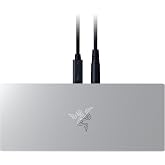Razer Thunderbolt 5 Dock - 11 port USB-Dock - 3x DisplayPort USB-C - Ethernet - Passthrough 140W - SD/UHS kart - 2x USB-A - M