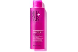 NIP+FAB Nip + Fab Salicylic Acid Fix | Tonik do Twarzy z Kwasem Salicylowym | Tonik na Przebarwienia | Zmniejszone Pory | Kontrola Sebum | Oczar Wirginijski | Kwas BHA | 100 ml