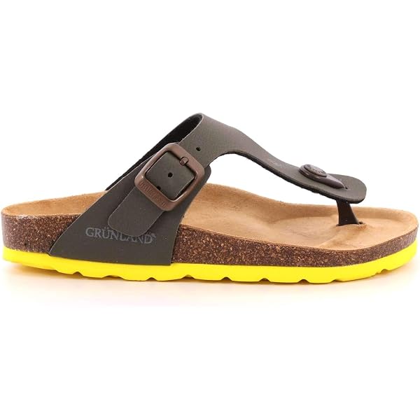 Ciabatte Bambino Grunland Junior CB0928 - Materiale Sintetico, Colore Cipria, Misura 28