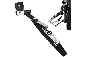 Homoyoyo Fahrradanhänger Kupplung,Fahrradanhänger Kupplung Adapter,Fahrradkupplung Anhängerkupplung Fahrrad, universal Kupplungsadapter Anwendbar auf Rundrohre mit Durchmessern von 19~32mm Schwarz