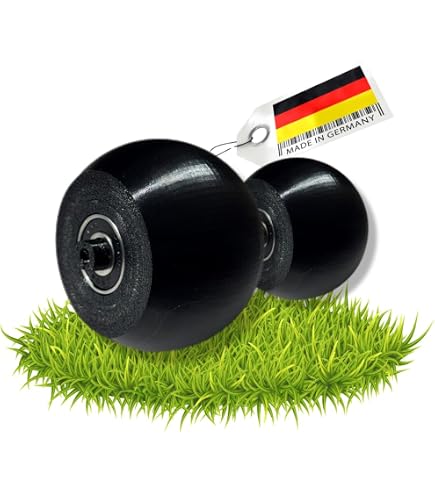 Roues Avant Indego 300 700 Naturalspring® - 2 Roues Avant Compatibles Tondeuse Robot Bosch Indego 300 à 700 - Remplacement Durable Roues Avant Bosch Indego Replacement