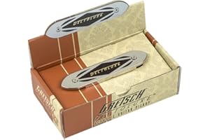 Gretsch Guitars DELTOLUXE ACOUSTIC SOUNDHOLE PU Schallloch-Tonabnehmer für Akustik-Gitarre - Passiv - Farbe: Chrom/Schwarz, diverse, 9223859000