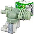 ONIX TECH Valve on Inlet for Washing Machine 2-Way 180° with Original Сode 41018989 for Candy for Hoover for Bestcool - Made in EU - Warranty 5 Years -