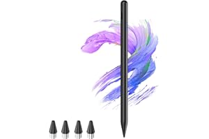 Kenkor Stylus Pen for Touch Screens, Tablet Stift für Android, Touchscreen Stift Kompatibel mit Samsung/Huawei/Mi/Vivo und Anderen Android Smartphone und Tablet Geräten (Schwarz)