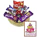 Chocolate Combo with Birthday Card RS.325.00