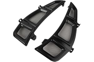 MOQIAOSEIKO Motorrad Kühlergrill Grill Schutz Lufteinlass Abdeckung Kompatibel mit Vespa GTS125 GTS300 GTS 125 300 Super 2023 2024