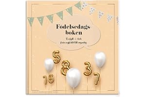 Födelsedagsboken : från nyfödd till myndig