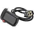 JFG RACING Electrical Motorbike Sur Ron Hour Meter Motorcycle Cluster Meter Speedometer Gauges for Electric Bike SurRon Light Bee Sur-Ron