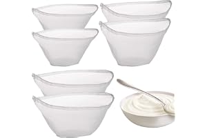 Uanqfegy Cheesecloth för sil, nylonfilterpåsar med bred öppning, återanvändbart fint nätfilter för nötmjölk, dumpling fyllnin