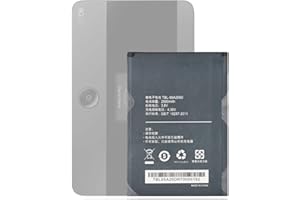 HIGHAKKU Ersatzakku Batterie TBL-55A2550 kompatibel mit TPLINK M7350, M7350 Ver 1.0-3.0, TL-TR961 Replaces (Größe: 6,8cm*4,8cm; Nicht 6,2cm*4,5cm)