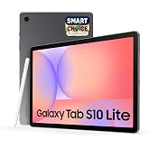 Samsung Galaxy Tab S10 Lite [Smartchoice], 10.9-inch (27.7 CM), LCD Display, 6GB RAM, 128GB ROM, Wi-Fi, Dual Speakers, S Pen, Gray, AI Enabled