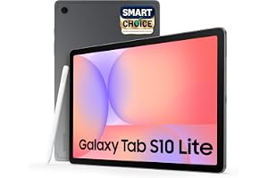 Samsung Galaxy Tab S10 Lite [Smartchoice], 10.9-inch (27.7 CM), LCD Display, 6GB RAM, 128GB ROM, Wi-Fi, Dual Speakers, S Pen, Gray, AI Enabled