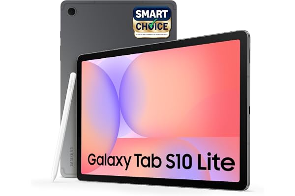 Samsung Galaxy Tab S10 Lite [Smartchoice], 10.9-inch (27.7 CM), LCD Display, 6GB RAM, 128GB ROM, Wi-Fi, Dual Speakers, S Pen,
