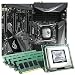 Produktbild Intel Core i9-7940X / ASUS ROG Strix X299-E Gaming Mainboard Bundle / 128GB | CSL PC Aufrüstkit | Intel Core i9-7940X 14x 3100 MHz, 128GB DDR4-RAM, Wakü, GigLAN, 7.1 Sound, USB 3.1 Gen 2 | Aufrüstset