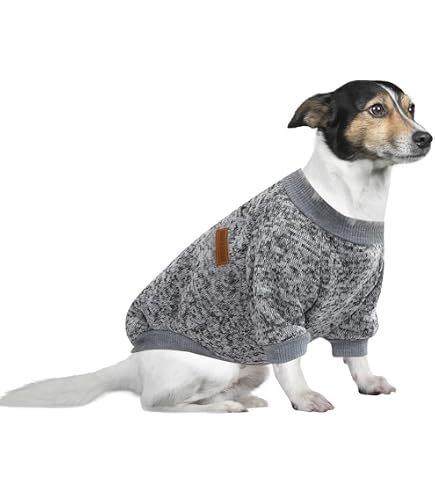 Maglione Per Cane Cappotto Invernali Per Cani Vestiti Per Cani Caldo Sudore Camicia Pigiama Lavorato A Maglia Giacca Gilet Per Cucciolo Animali Domestici Gatto Cani Di Piccola Media Grande Taglia,4XL - 6