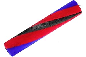 Yivy Barra de Cepillo Laser Slim Fluffy No.971414-01-Rojo y Azul Rodillo de Cepillo de Repuesto-Cepillo de Rodillo Suave para Dyson V8 Slim, V10 Digital Slim, V12 Detect Slim, V15 Detect Slim