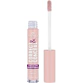 Essence Concealer Illuminating Dark Circles CORRECT &amp; CONCEAL Highlighter Colour Corrector Natural (2ml)
